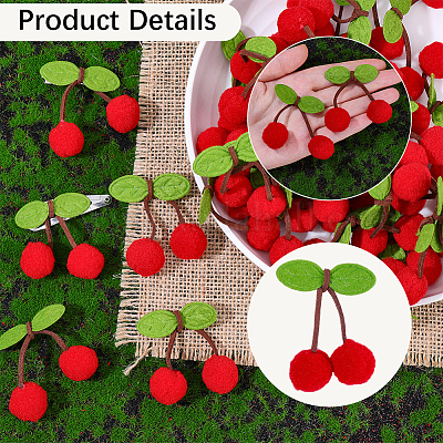 36шт пряжа аксессуары для костюма&nbsp;DIY-SC0032-58B-1