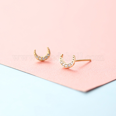 Серьги-гвоздики из циркония&nbsp;FS-WGE47D1-18-1