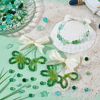 Стеклянные бусины&nbsp;GLAA-NB0001-84-1