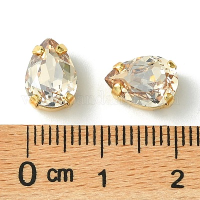 Пришивные чашки preciosa® maxima crystal X-PRC-SD10-00030-235-G-1