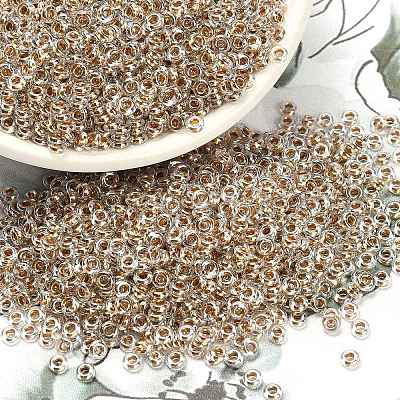 Полукруглые бусины toho 8/0&nbsp;SEED-DR08-0989-1