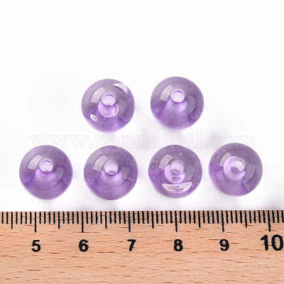 Прозрачные акриловые бусины&nbsp;MACR-S370-A12mm-746-1