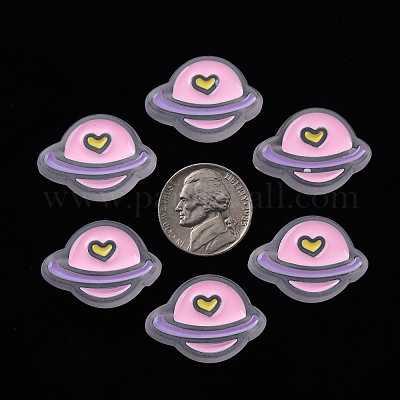 Прозрачные акриловые бусины&nbsp;MACR-S374-02B-07-1