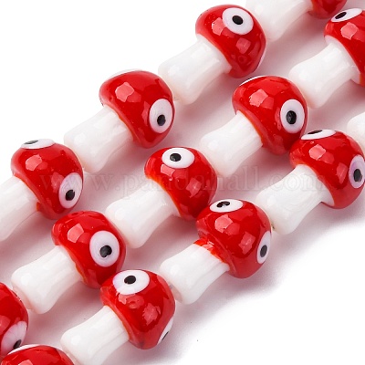 Ручной сглаза бусины бисер нитей&nbsp;LAMP-S069-01C-1