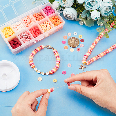 Shop PANDAHALL ELITE Eco-Friendly Handmade Polymer Clay Beads for Jewelry  Making - PandaHall Selected