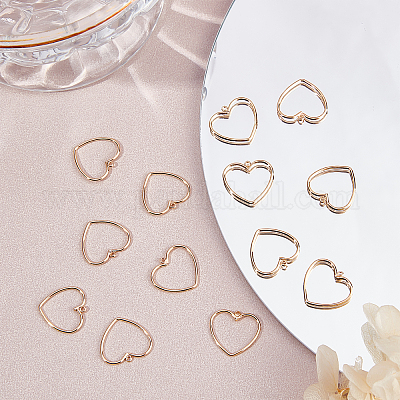 Латунные подвески&nbsp;KK-BBC0002-64-1