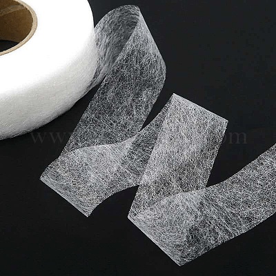 1/4Pcs 20mm*10m Fabric Fusing Tape Stitch Fusible Bonding Web Hem Iron-on  Adhesive Tape Hemming Tape for Clothes DIY Sewing Tool - AliExpress