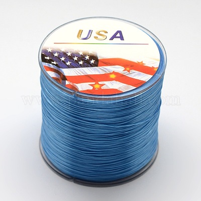 Filo di cristallo elastico piatto&nbsp;EW-F002-11-1