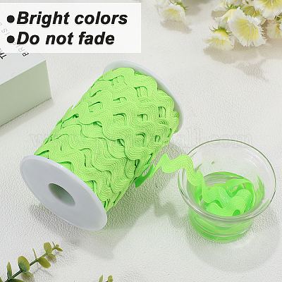 Лента из полиэстерового волнистого кружева&nbsp;OCOR-GF0004-36A-10-1