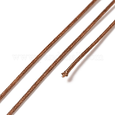 Cordino intrecciato in nylon&nbsp;NWIR-N001-0.8mm-26-1