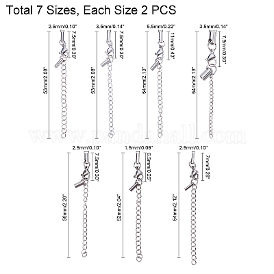 Удлинитель цепи из нержавеющей стали 304&nbsp;STAS-UN0012-29-1
