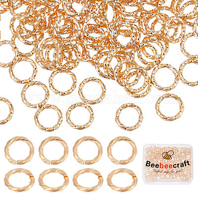 Open Round Jump Ring 6mm Gold Filled (1-Pc)