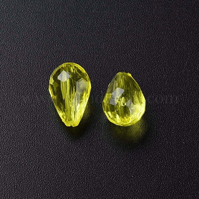 Прозрачные акриловые бусины&nbsp;MACR-S373-59B-B11-1