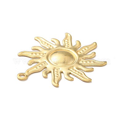 Латунные подвески&nbsp;KK-G423-07G-1