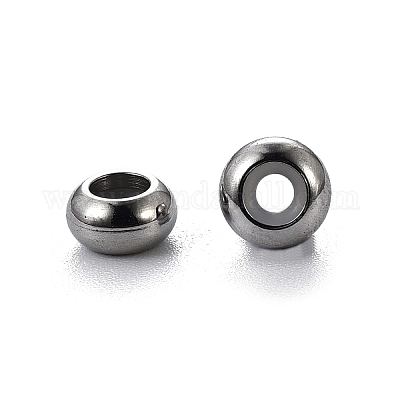 Бусины из нержавеющей стали 304 STAS-S103-18A-P-1