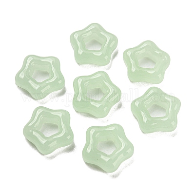 Glasimitat-Jadeperlen&nbsp;GLAA-Q097-01-1