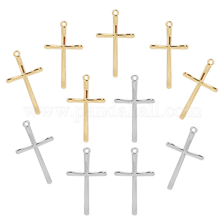Arricraft 20 pcs pendentifs croix FIND-AR0003-78-1