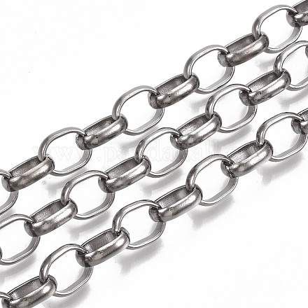 Iron Rolo Chains CH-T001-03B-1