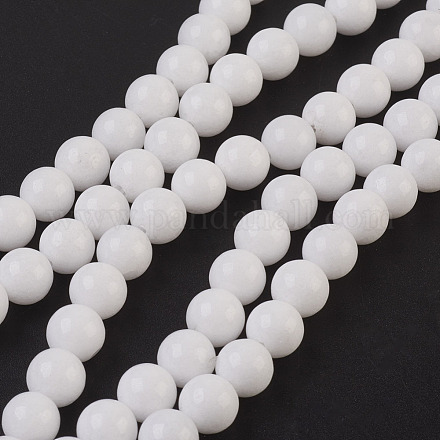 Chapelets de perles en pierre gemme naturelle X-G-SR8MM-29-1