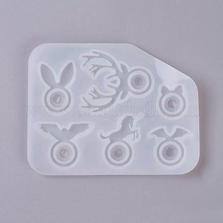 Silicone Ring Molds DIY-G008-06D-1
