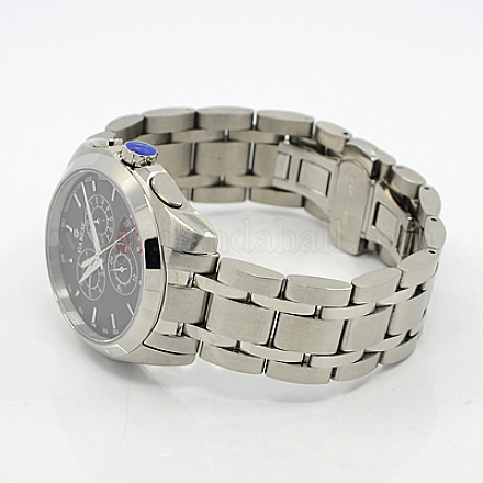 Moda 316 relojes de acero inoxidable reloj de pulsera WACH-G011-09A-1