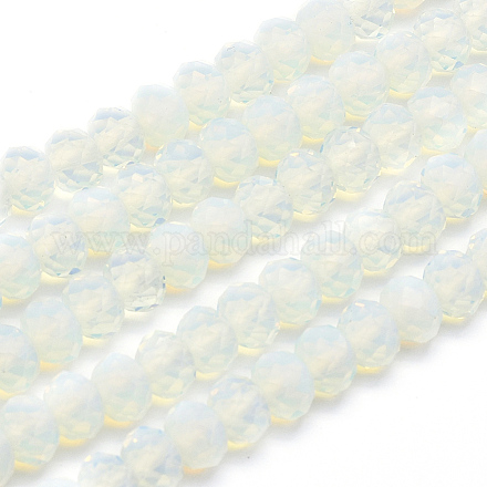 Opalite Perlen Stränge G-K223-25B-1