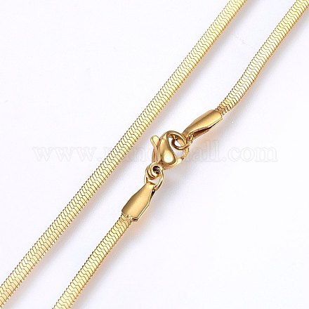 Collares de cadena de espiga de 304 acero inoxidable MAK-L015-13G-1