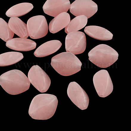 Los abalorios de acrílico piedras preciosas de imitación rombo OACR-R037A-27-1