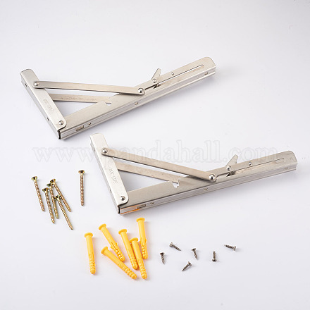 Складные кронштейны для полок из нержавеющей стали 304 SW-TAC0001-12P-1