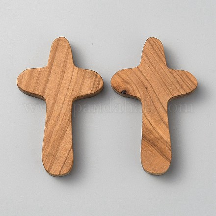 Olivenholz Kreuz Ornamente FIND-WH20019-85-1
