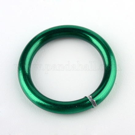Aluminum Wire Jump Rings ALUM-R004-25-1