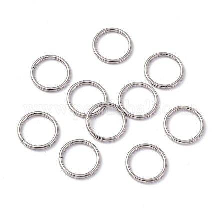 304 anelli di salto in acciaio inox STAS-C040-01G-P-1