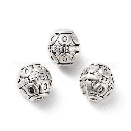 Tibetischer stil legierung perlen FIND-Q094-34AS-1