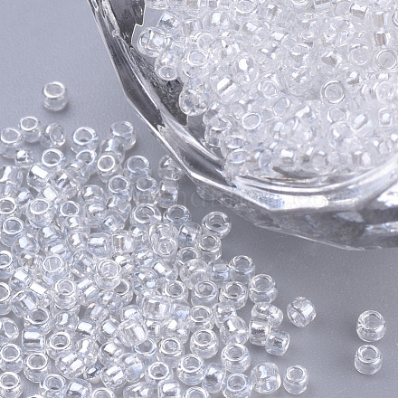 Perla de semilla de vidrio transparente SEED-Q025-1.5mm-G01-1
