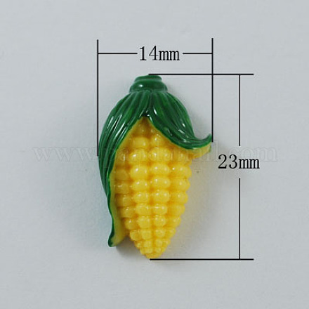 Resin Cabochons CRES-R21-16-1