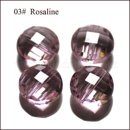Abalorios de cristal austriaco de imitación SWAR-F070-8mm-03-1