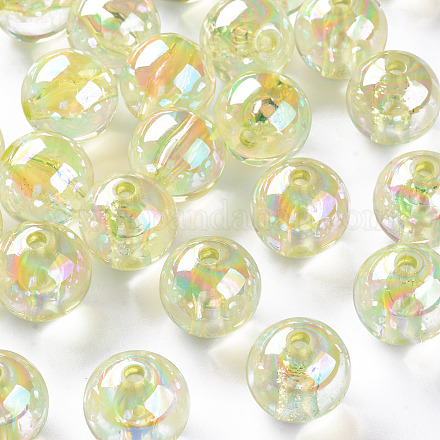 Perles en acrylique transparente MACR-S370-B16mm-728-1