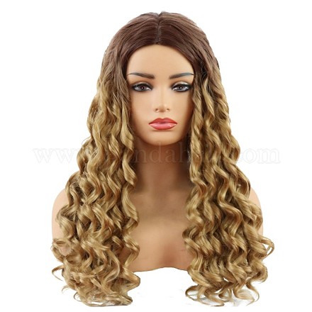 Long Curly Wavy Wigs for Women OHAR-I018-03-1