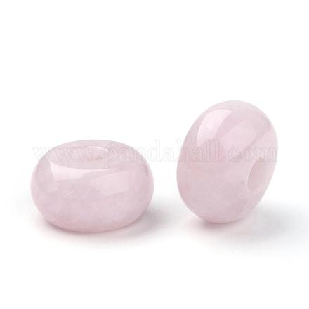 Natural Rose Quartz Beads G-R396-09-1
