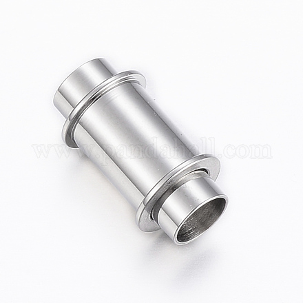 Liscio 304 chiusure magnetiche in acciaio inox STAS-H402-37P-5mm-1