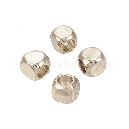 Brass Spacer Beads KK-T029-150LG-1