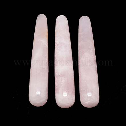 Натуральные массажные палочки из розового кварца X-G-S336-53-1