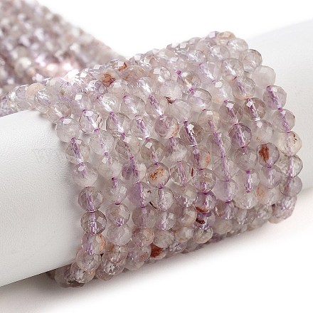 Natürlichen Amethyst Perlen Stränge&nbsp;G-G161-A07-03-1