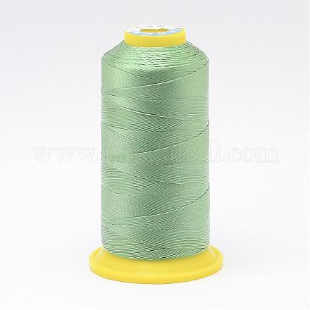 ナイロン縫糸  ミディアムアクアマリン  0.2mm  約700m /ロール NWIR-N006-01P-0.2mm-1