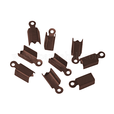 Iron Folding Crimp Ends IFIN-ZX999-R-1