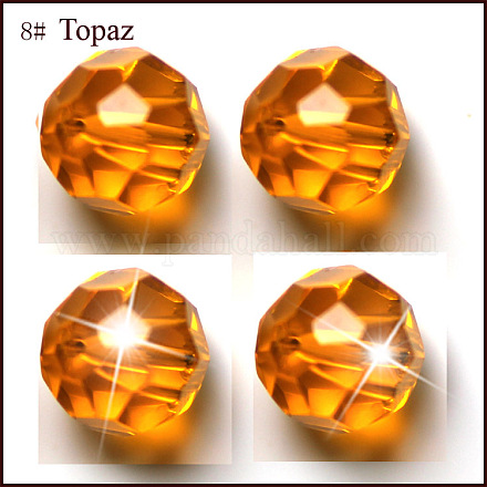 Perles d'imitation cristal autrichien SWAR-F021-8mm-248-1