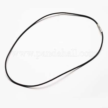 Fabricación de collares de cuero pu MAK-N023-01-1