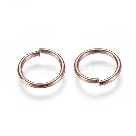 Открытые соединительные кольца из нержавеющей стали 304&nbsp;LS-STAS-E484-72E-RG-1