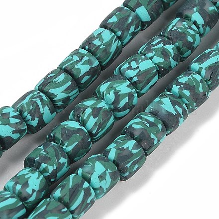 Бусины из полимерной глины ручной работы CLAY-Z002-01L-1