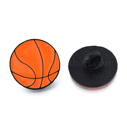 Pin de esmalte de baloncesto JEWB-N007-179-1